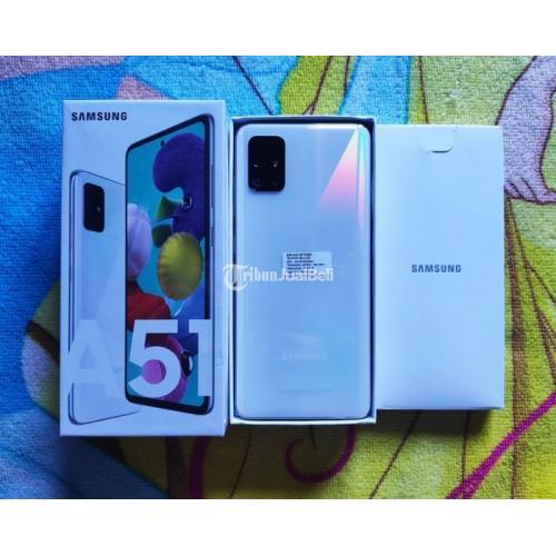 Samsung A51 6 128gb Bekas Baru 1 Minggu Pakai Like New Fullset No Minus Di Jogja Jualbeli 