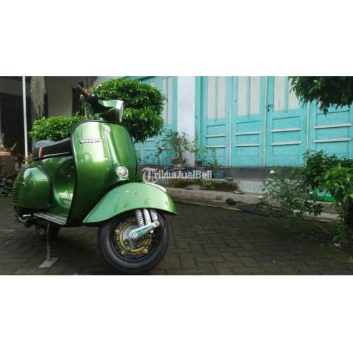 Motor Antik Vespa Sprint 150 tahun 1977 Bekas Sehat Surat Lengkap Pajak