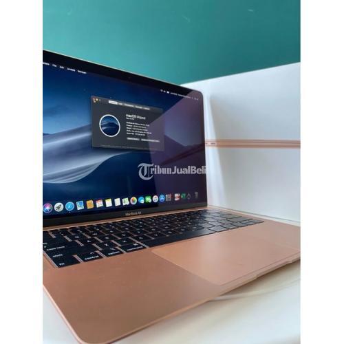 Macbook Air 2019 Bekas Warna Rose Gold Core I5 Ram 8gb Murah Garansi Di Jogja Tribunjualbeli Com