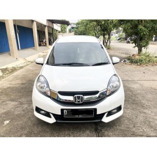 Honda Mobilio  E CVT 2022 Mobil Bekas  Pajak Panjang Mesin 