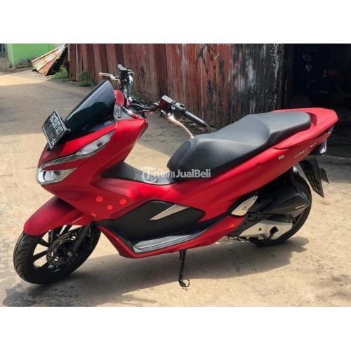 Motor Honda Pcx Bekas Tahun 2019 Cbs Matic Murah Normal Harga Nego Di Palembang Tribunjualbeli Com