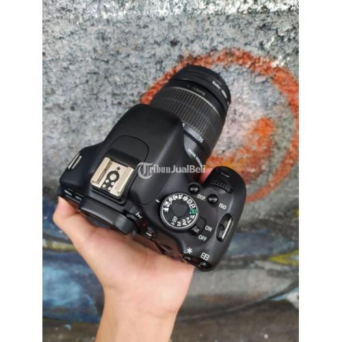  Kamera  DSLR Canon  600D  Bekas Mulus Normal Harga  Nego di 