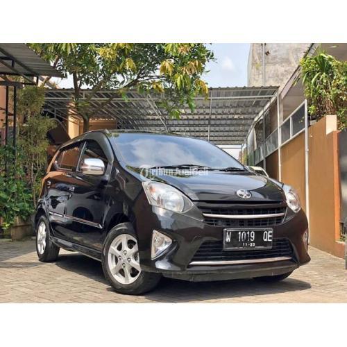  Mobil  Toyota Agya  G Bekas Tahun 2013 Matic  Murah Normal 