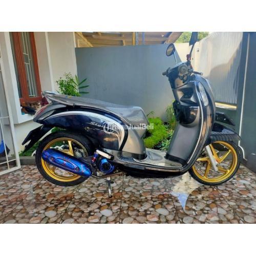 Motor Honda Scoopy fi 2016 Bekas Halus Mulus KM Rendah di ...