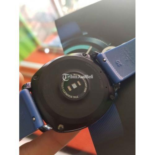 Smartwatch Murah Samsung Gear Sport Bekas Lengkap Normal 