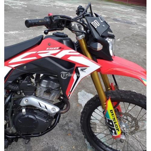 Motor Trail Murah Honda CRF150L Bekas Tahun 2018 Mulus No ...