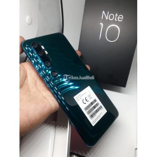 Hp Xiaomi Mi Note 10 Bekas Ram 6gb 128gb Murah Lengkap Normal Di Bogor Jualbeli 