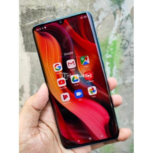 Hp Xiaomi Mi Note 10 Bekas Ram 6gb 128gb Murah Lengkap Normal Di Bogor Jualbeli 