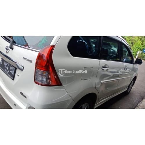 Toyota Avanza Veloz 1.5 Matic 2013 Putih Bekas bagus Pajak 