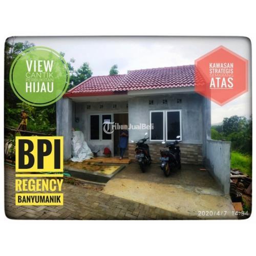  Jual  Rumah Murah di  BPI Regency Srondol Strategis Lengkap 