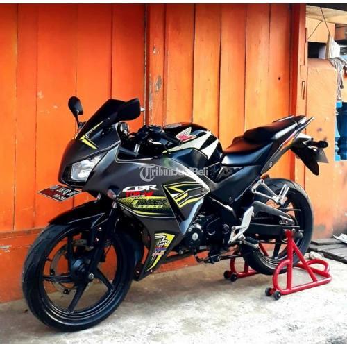 Motor Sport Murah Honda CBR150 Bekas Tahun 2015 Normal Lengkap Harga Nego di Makassar ...