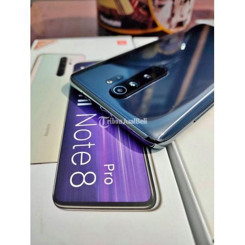 Hp Redmi Note 8 Pro Bekas Ram 6gb 64gb Murah Lengkap Normal Di Malang Jualbeli 