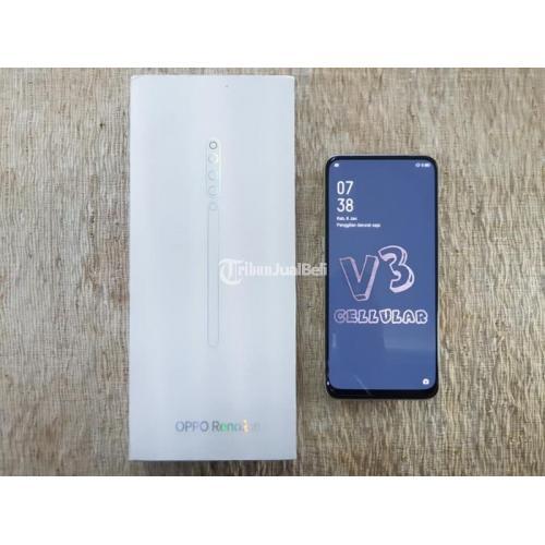 HP Oppo Reno 2F 8/128 GB Bekas Mulus Fullset Garansi