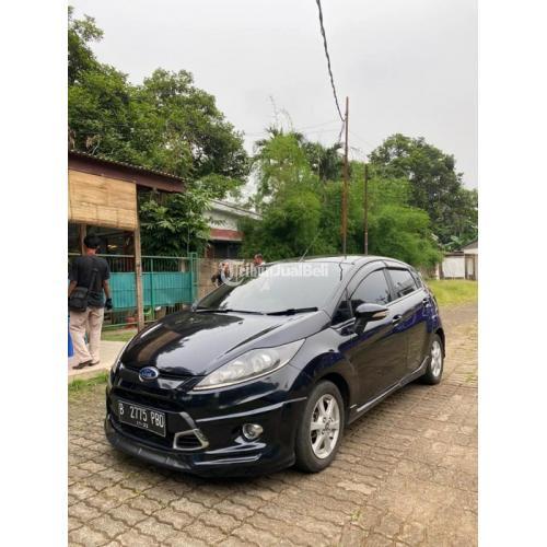 Ford fiesta S AT 2012 Hitam metalik Bekas Bagus Mulus ...