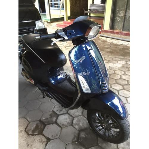 Vespa sprint 150 3vei 2016 Bekas Plat B Jakarta Pusat Mesin Halus Mesin