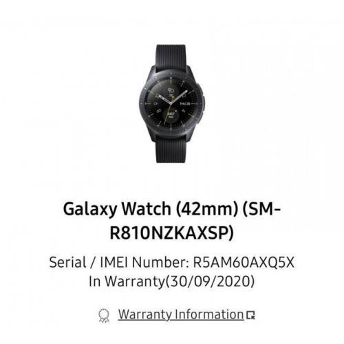 galaxy watch bekas