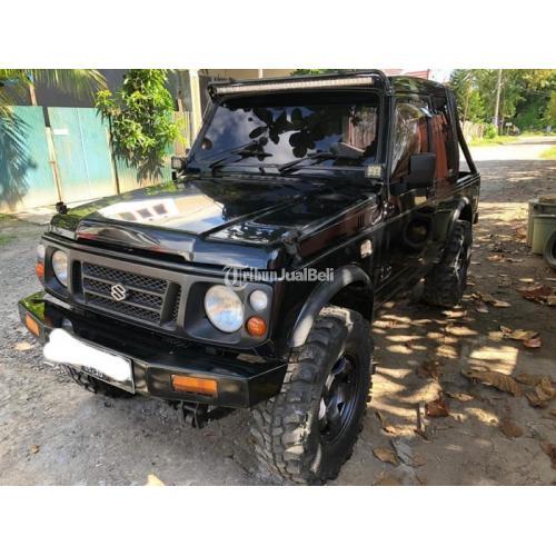 Mobil Suzuki Jimny Caribian Bekas Tahun 2004 Pajak Hidup 4x4 Aktif