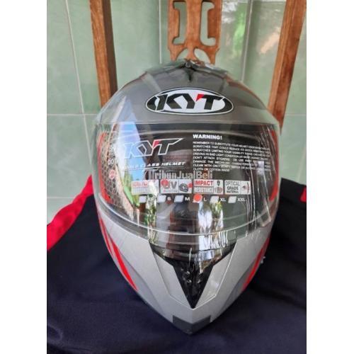Helm Kyt Rrx Honda Edition Modular Dobel Visor Ukuran L Unit Baru Di Jombang Tribunjualbeli Com