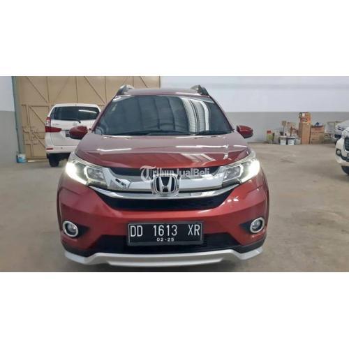 Mobil Honda Brv E Prestige Bekas Tahun 18 Matic Murah Normal Di Makassar Tribunjualbeli Com