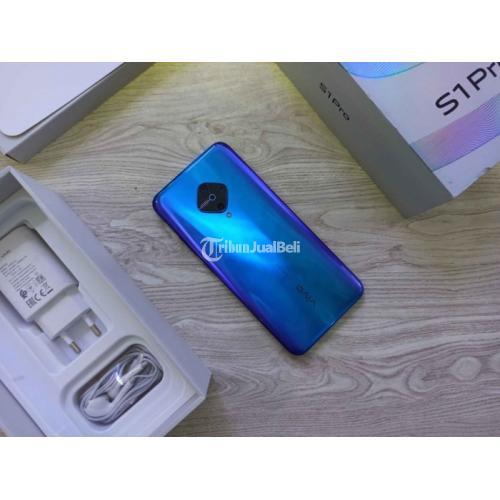 HP Vivo S1 Pro 8/128GB Fullset Ori Bekas Like New Garansi Panjang di