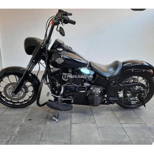 harley davidson softail harga