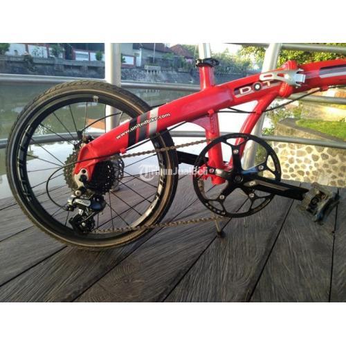  Sepeda  Lipat  United Dot RD Shifter Altus 9 Speed  Second 