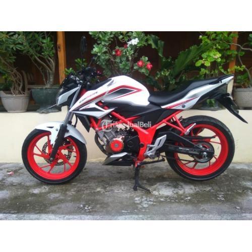 Honda CB150R Putih SE 2022 Motor Ori Plat AD Sukoharjo 