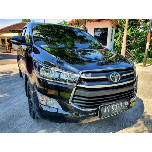 Toyota Innova Reborn G 2.4 Diesel 2017 Hitam Metalik Bekas Bagus Mobil