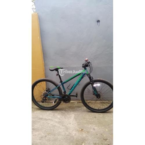  Sepeda MTB Gunung Bekas Merk Polygon Monarch Bekas Bagus 