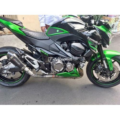 Motor Kawasaki  Z800  Bekas Tahun 2014 Full Paper Murah 