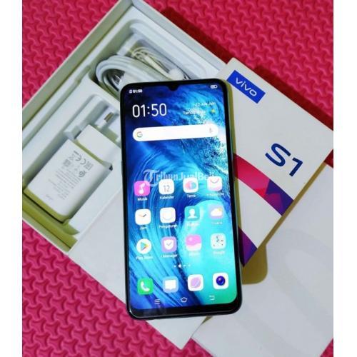 HP Vivo S1 Ram 4/128GB Second Mulus Segel No Minus Fullset di Semarang