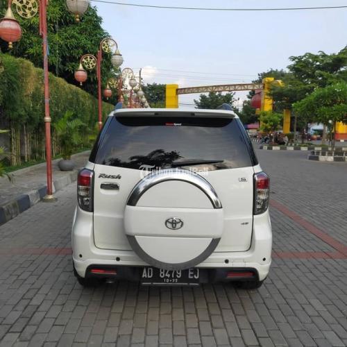 Toyota Rush S Matic 2012 Mobil Bekas Mesin Halus Pajak On Nego Di Klaten Tribunjualbeli Com