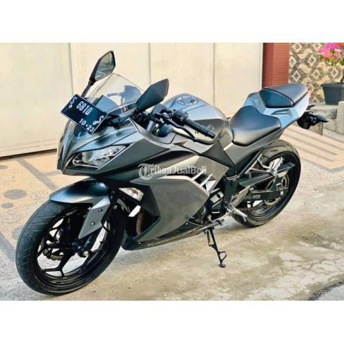 Kawasaki Ninja  250fi 2013 Motor Sport Bekas Bagus Mulus 