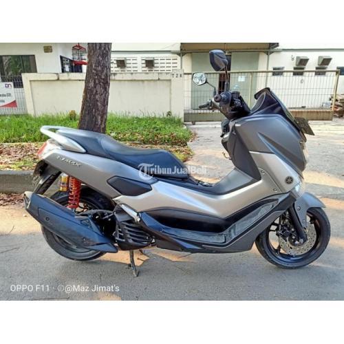  Yamaha  NMax 2017 bulan 7 Plat B Cikarang Bekas Bagus Mulus 