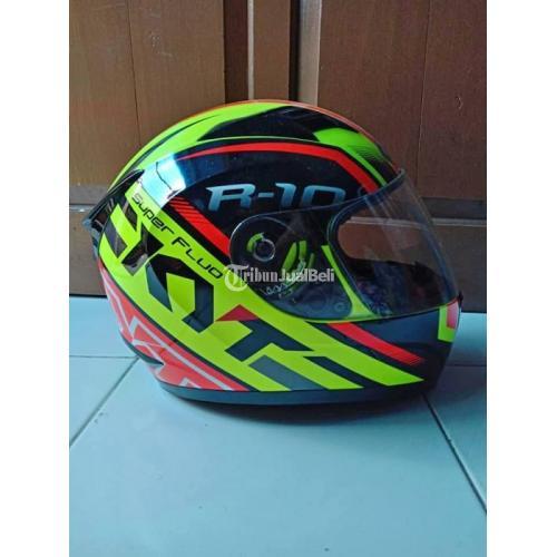  Helm  KYT  R10 Super Flow Ukuran  L Unit Bekas Harga Nego di 