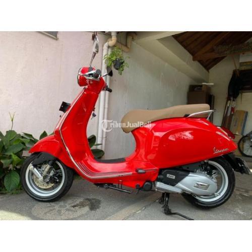 Vespa Primavera igetdiABS Perakitan 2019 Samsat Baru Harga Nego di