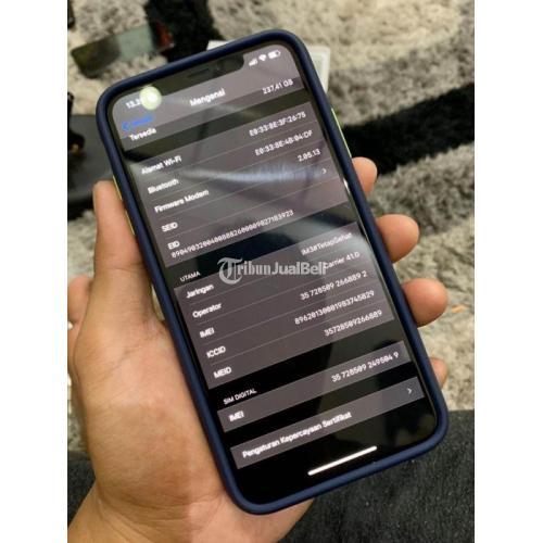 Hp Iphone Xs Max 256gb Bekas Mulus Lengkap Garansi Ibox Harga Murah Di Malang Tribunjualbeli Com