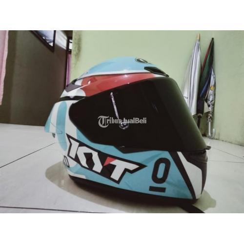  Helm  Kyt  TT  Course  Dalla Porta Ukuran M fit L Like New 