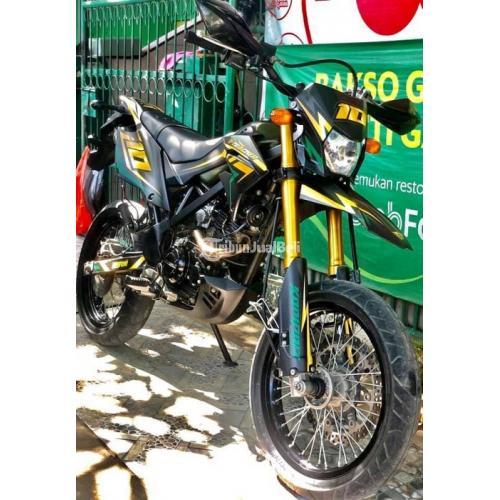 Motor Kawasaki Klx Dtracker Bekas Tahun 2018 Normal Pajak 