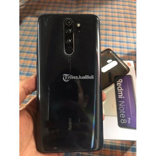 Hp Xiaomi Redmi Note 8 Pro Ram 6 64gb Bekas Mulus Fullset Ori Di Bandung Jualbeli 