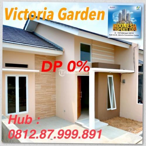 Rumah Siap Huni SHM Harga Terjangkau Cluster Victoria Garden di Bekasi