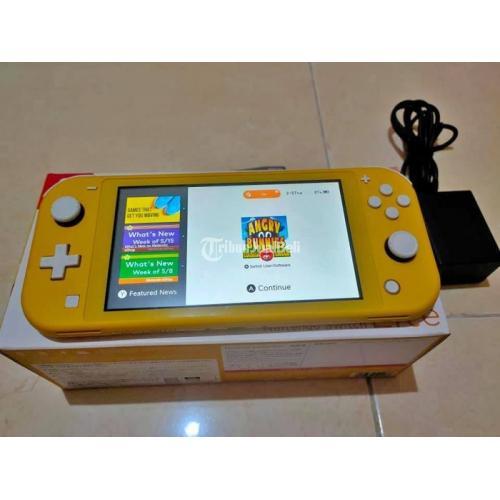 using switch lite as second switch