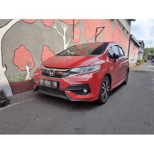  Mobil Honda Jazz RS GK5 Bekas Tahun 2017 Normal Bisa 