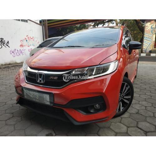  Mobil Honda Jazz RS GK5 Bekas Tahun 2017 Normal Bisa Kredit Harga Murah 