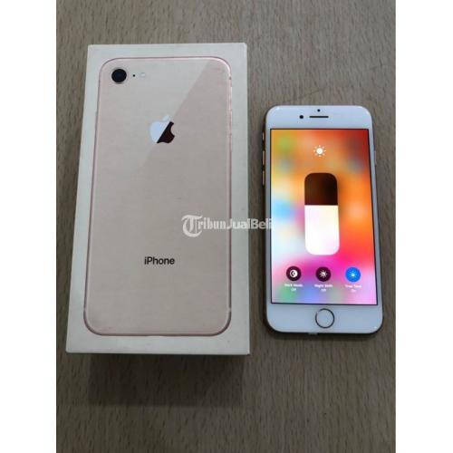 Hp Apple Iphone 8 64gb Gold Zp A True Tone Nyala Terawat Mulus Di Semarang Tribunjualbeli Com