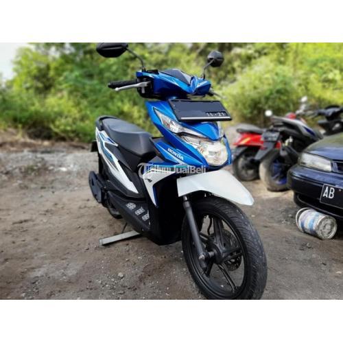  Honda BEAT Cbs ISS 2016 Motor Mulus Terawat Pajak Tertib 
