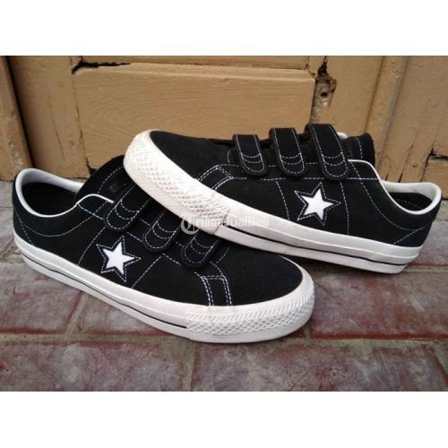 converse one star pro velcro