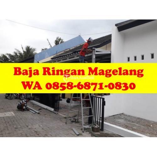 Jasa Pasang  Baja  Ringan  Harga  Atap  Baja  Ringan  Jogja 