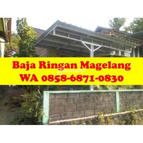  Jasa  Pasang  Baja  Ringan  Harga  Atap Baja  Ringan  Jogja 