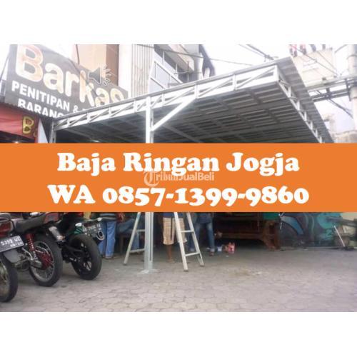 Jasa Pasang  Baja  Ringan  Harga  Atap  Baja  Ringan  Plus  